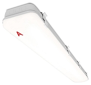 Накладной светильник WoltaPRO ПРОМ ДСП01-36-041-5К цвет плафона/подвески Прозрачный, цвет арматуры Серый