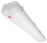 Накладной светильник WoltaPRO ПРОМ ДСП01-36-041-5К цвет плафона/подвески Прозрачный, цвет арматуры Серый-1