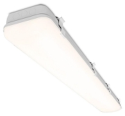 Накладной светильник WoltaPRO ПРОМ ДСП01-54-001-4К цвет плафона/подвески Прозрачный, цвет арматуры Серый