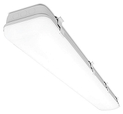 Накладной светильник WoltaPRO ПРОМ ДСП01-54-001-6К цвет плафона/подвески Прозрачный, цвет арматуры Серый