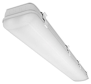 Накладной светильник WoltaPRO ПРОМ ДСП01-54-001-6К цвет плафона/подвески Прозрачный, цвет арматуры Серый-1