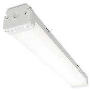 Накладной светильник WoltaPRO НеоПРОМ ДСП05-18-001-5К цвет плафона/подвески Белый, цвет арматуры Серый