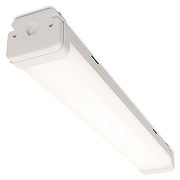 Накладной светильник WoltaPRO НеоПРОМ ДСП05-27-001-4К цвет плафона/подвески Белый, цвет арматуры Серый