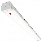 Накладной светильник WoltaPRO НеоПРОМ ДСП05-36-041-5К цвет плафона/подвески Белый, цвет арматуры Серый