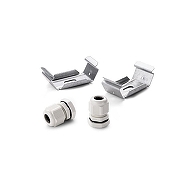 Накладной светильник WoltaSTD ДСП14-54-001-6К цвет плафона/подвески Белый, цвет арматуры Серый-3