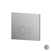 Клавиша смыва Newform X-Steel 316 69642X.59.098 цвет Pale Gold