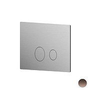 Клавиша смыва Newform X-Steel 316 69642X.59.067 цвет Copper Bronze