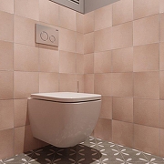 Унитаз Lavinia Boho One Rimless 3302004R подвесной цвет Белый глянцевый с сиденьем Микролифт-9