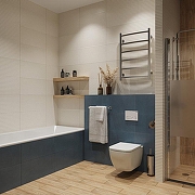 Унитаз Lavinia Boho One Rimless 3302004R подвесной цвет Белый глянцевый с сиденьем Микролифт-19