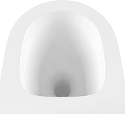 Унитаз Lavinia Boho Biore Compacto Rimless 330402CR подвесной цвет Белый глянцевый с сиденьем Микролифт-5