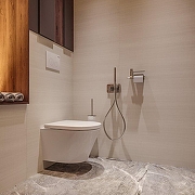 Унитаз Lavinia Boho Biore Compacto Rimless 330402CR подвесной цвет Белый глянцевый с сиденьем Микролифт-12