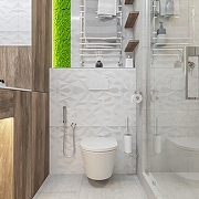 Унитаз Lavinia Boho Biore Compacto Rimless 330402CR подвесной цвет Белый глянцевый с сиденьем Микролифт-20