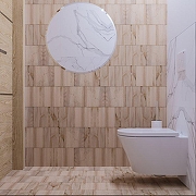 Унитаз Lavinia Boho Biore Compacto Rimless 330402CR подвесной цвет Белый глянцевый с сиденьем Микролифт-21