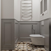 Унитаз Lavinia Boho Biore Compacto Rimless 330402CR подвесной цвет Белый глянцевый с сиденьем Микролифт-26