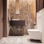 Унитаз Lavinia Boho Biore Compacto Rimless 330402CR подвесной цвет Белый глянцевый с сиденьем Микролифт-30