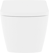 Унитаз Lavinia Boho Aveo Rimless 3306002R подвесной цвет Белый глянцевый с сиденьем Микролифт-1