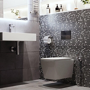 Унитаз Lavinia Boho Aveo Rimless 3306002R подвесной цвет Белый глянцевый с сиденьем Микролифт-14