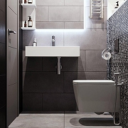 Унитаз Lavinia Boho Aveo Rimless 3306002R подвесной цвет Белый глянцевый с сиденьем Микролифт-15