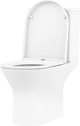 Унитаз компакт Lavinia Boho Elegant 3308002R цвет Белый глянцевый с бачком и сиденьем Микролифт-2