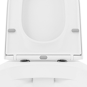 Унитаз компакт Lavinia Boho Elegant 3308002R цвет Белый глянцевый с бачком и сиденьем Микролифт-6