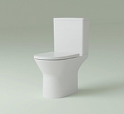 Унитаз компакт Lavinia Boho Elegant 3308002R цвет Белый глянцевый с бачком и сиденьем Микролифт-8