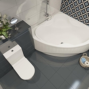 Унитаз компакт Lavinia Boho Elegant 3308002R цвет Белый глянцевый с бачком и сиденьем Микролифт-15