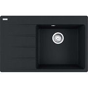 Кухонная мойка Franke Maris CNG 611/211-78 TL 78 L 114.0639.719 цвет Черный матовый