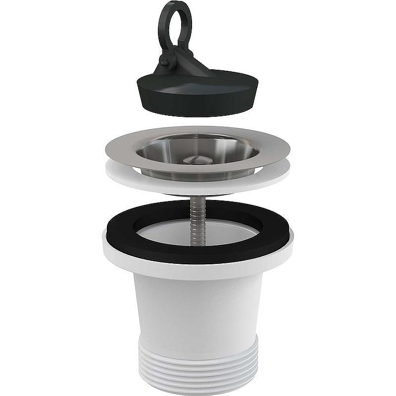 Выпуск для кухонной мойки Alcaplast A34 