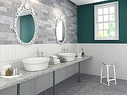 Керамический декор Gayafores Bricktrend 906512 33.15х8.15 см-3