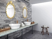 Керамический декор Gayafores Bricktrend 906512 33.15х8.15 см-4