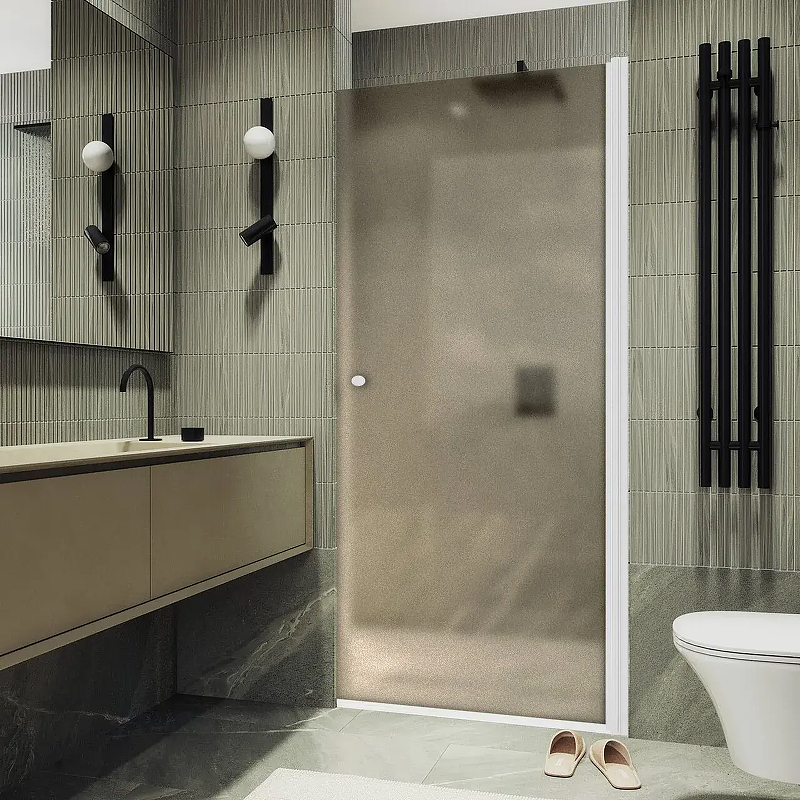 Душевая дверь Maybah Glass MGD-1675-1 700х1980 на монопетле 