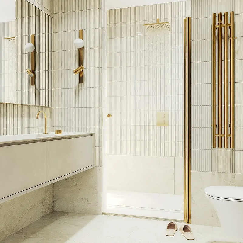 Душевая дверь Maybah Glass MGD-1670-3 700х1980 на монопетле 