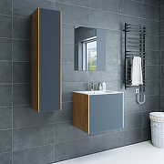 Зеркало Sanflor Диана 60 С28126 цвет Графит-1