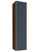 Шкаф пенал Sanflor Диана 32 С28119 подвесной цвет Дуб Крафт золотой Графит-1