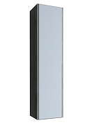 Шкаф пенал Sanflor Диана 32 С28122 подвесной цвет Дуб Шерман Белый