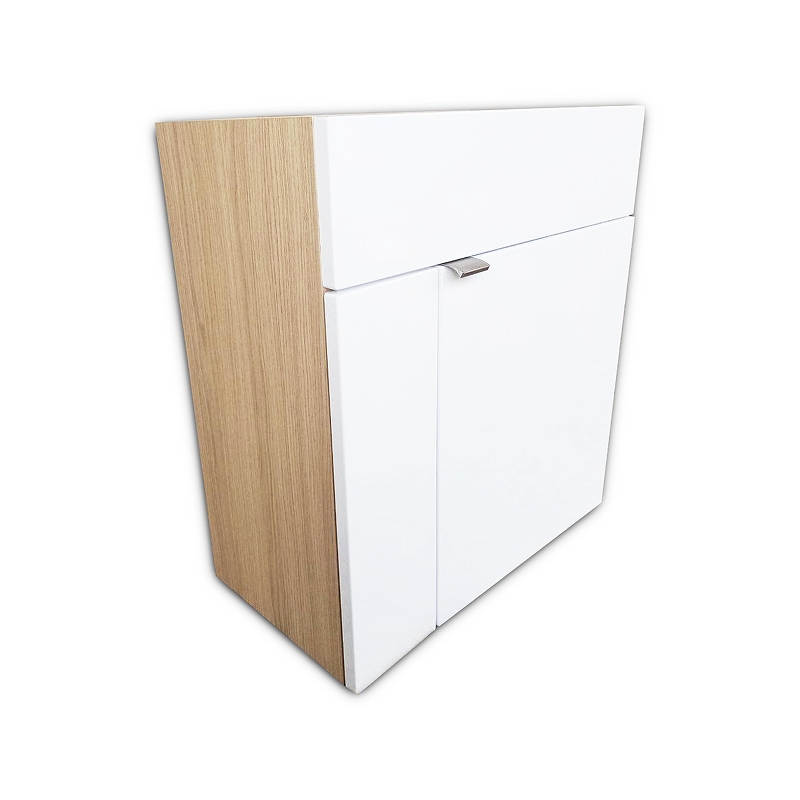 Тумба с раковиной Sanflor Лато 50 С28015 подвесная 