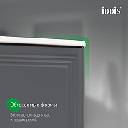 Тумба с раковиной Iddis Oxford Neo 100 OXN10D0i95K подвесная цвет Темно-серый-7
