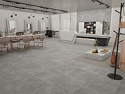 Керамогранит Duna Cemento CE0H59M01 Темно-Серый глазурованный матовый 60x60 см-21