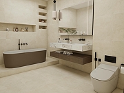 Керамогранит Duna Cemento CE0H62M01 Светло-Серый глазурованный матовый 60x60 см-24