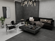 Керамогранит Duna Cemento CE0H63M01 Бежевый карвинг 60x60 см-26