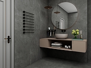 Керамогранит Duna Cemento CE0L59M01 Темно-Серый глазурованный матовый 60x120 см-10