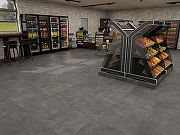 Керамогранит Duna Cemento CE0L64M01 Темно-Серый глазурованный матовый 60x120 см-8