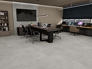 Керамогранит Duna Concrete CN0H64M01 Светло-Серый глазурованный матовый 60x60 см-17