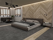 Керамогранит Duna Concrete CN0L64M01 Светло-Серый глазурованный матовый 60x120 см-6