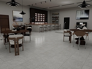 Керамогранит Duna Ceppo CP0L64M01 Серый карвинг 60x120 см-6