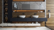 Керамогранит Kerranova Alleya K-2104/SR/200x1200x11 Коричневый Матовый 20x120 см-16