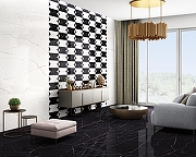 Керамогранит Duna Splendore RP-238568 Черный полированный 60x120 см-8