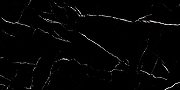 Керамогранит Duna Nero Marquina RP-238571 Черный Black Panter 60x120 см