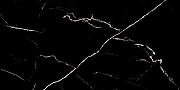 Керамогранит Duna Nero Marquina RP-238571 Черный Black Panter 60x120 см-2