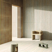 Керамогранит Duna Travertine Stone RP-238575 Бежевый 4D 60x120 см-4